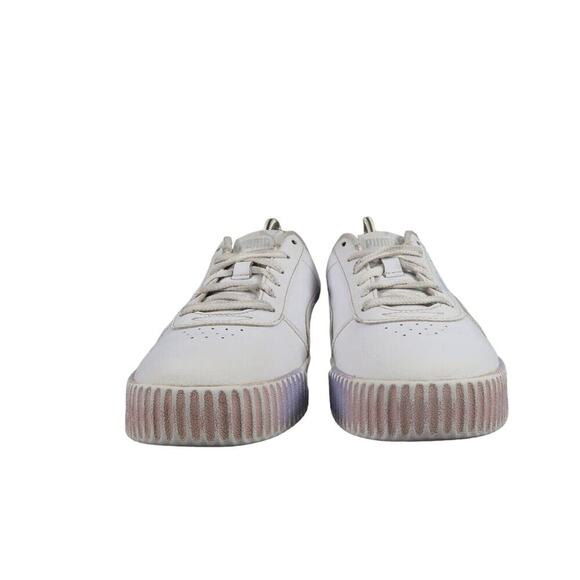 Puma Shoes Womens 7 Sneakers Lifestyle Trainers Carina Street Pastel Platform - Picture 3 of 12